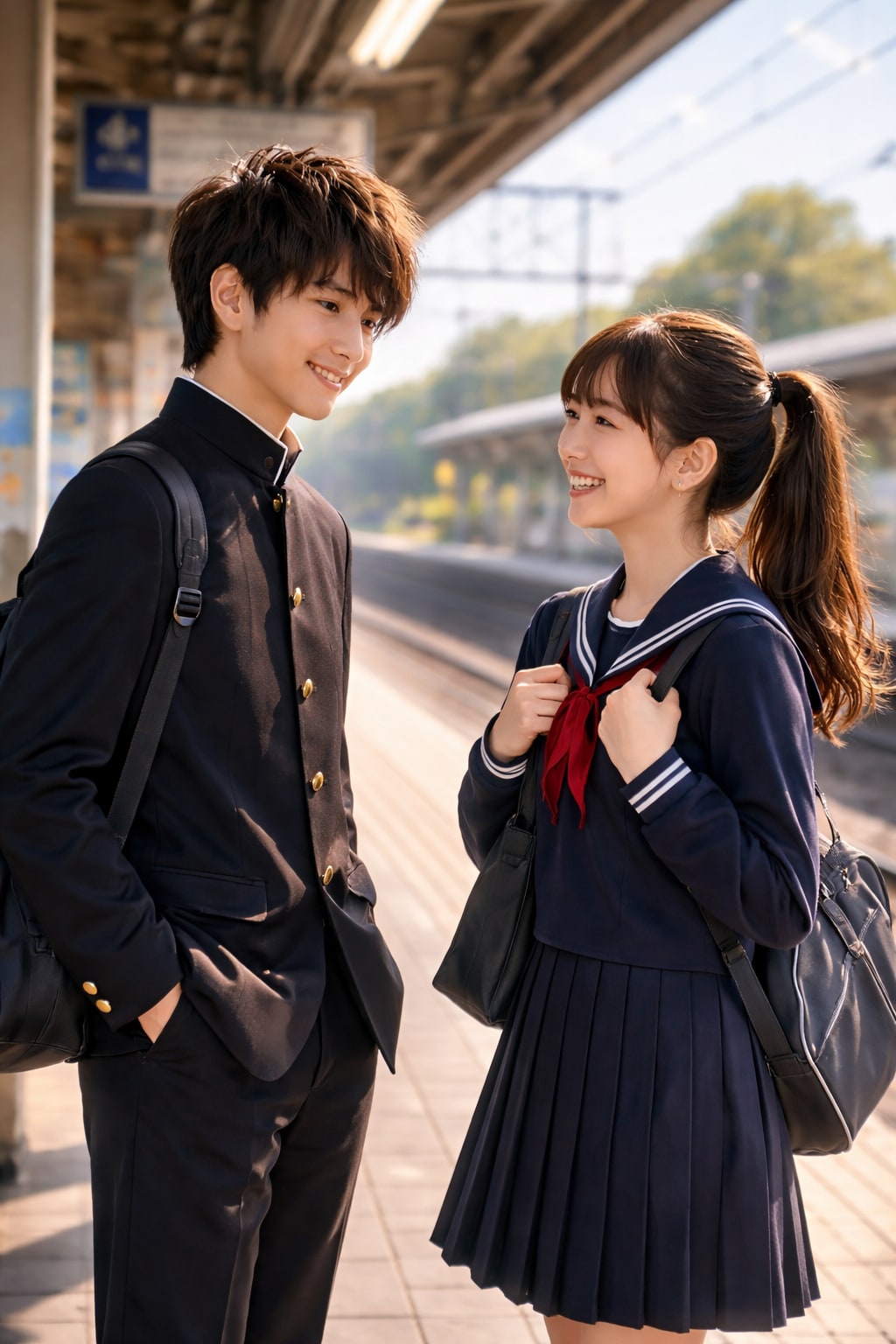 放課後のデート