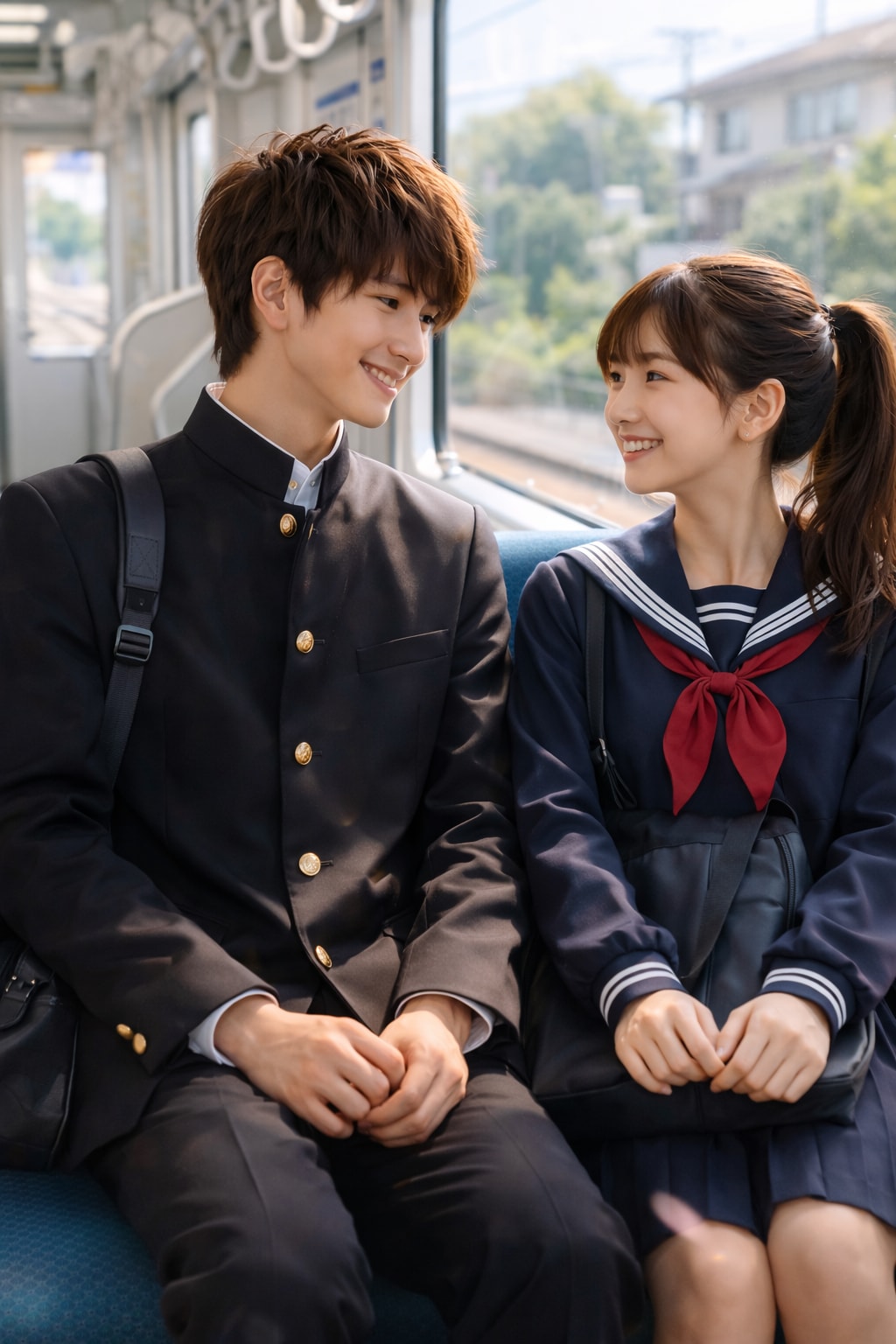 放課後のデート