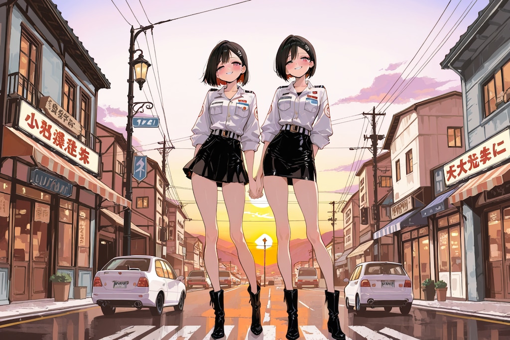 二人になった和光先生