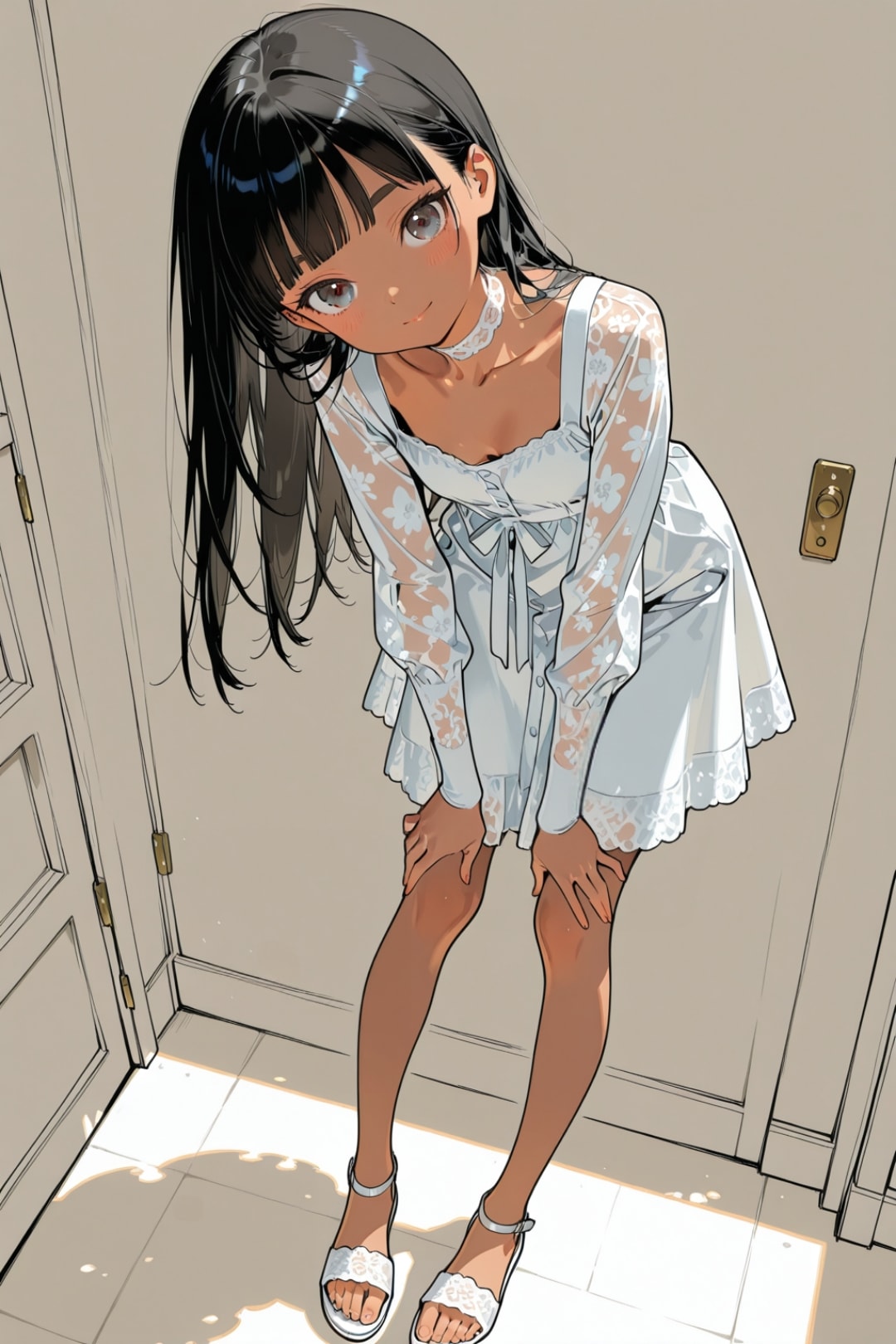 おしえてください | の人気AIイラスト・グラビア