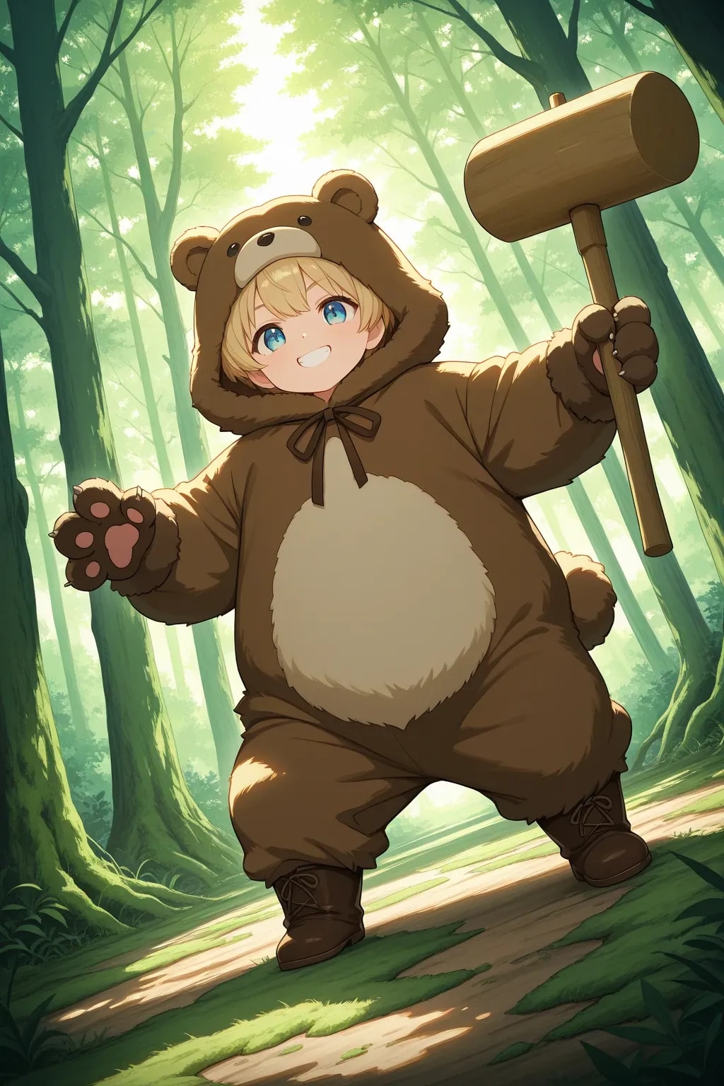 クマ美