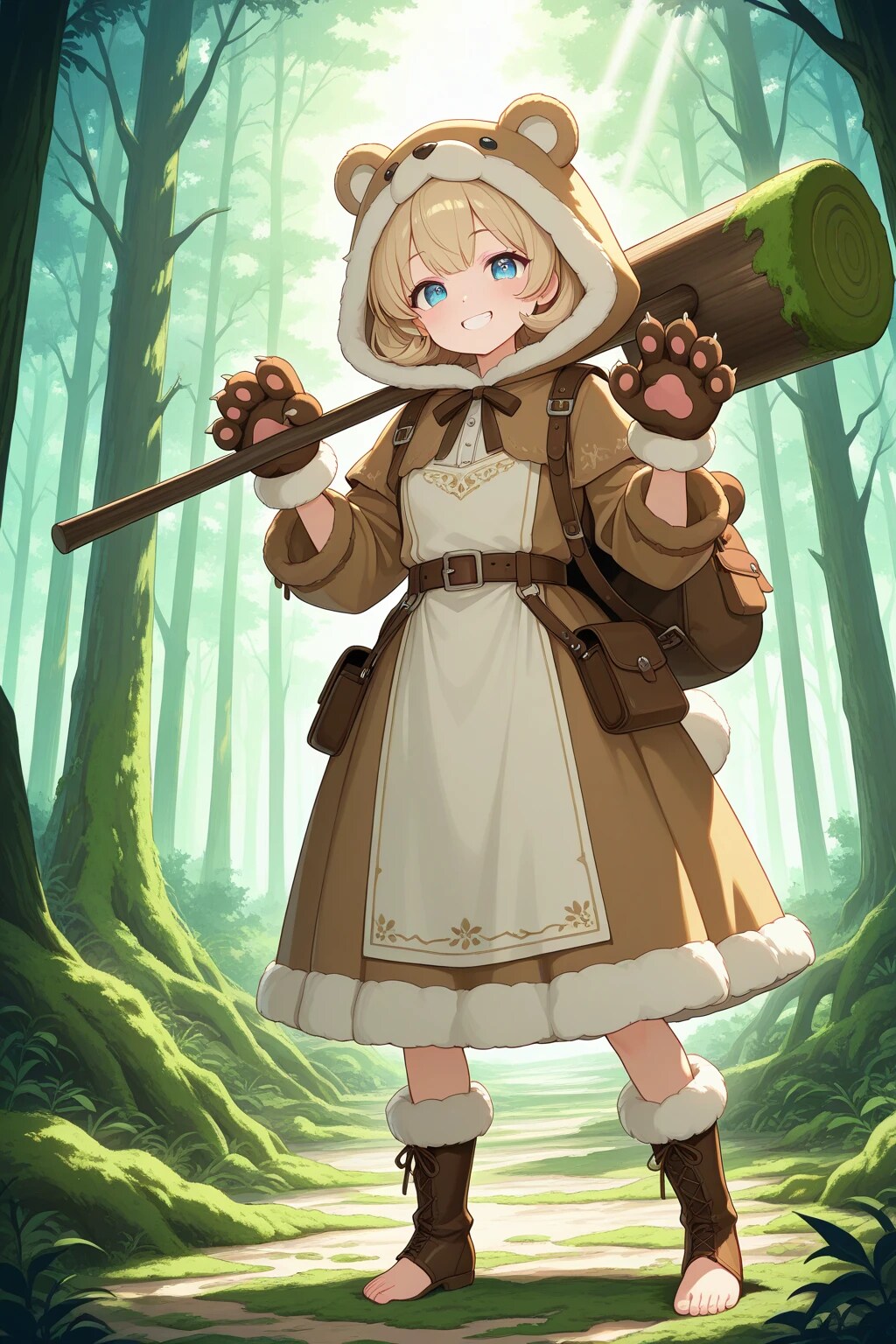 クマ美 | の人気AIイラスト・グラビア