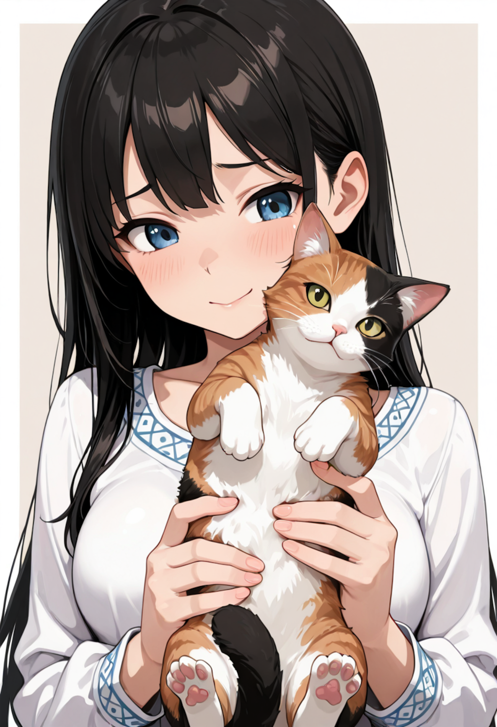 日だまりの相棒