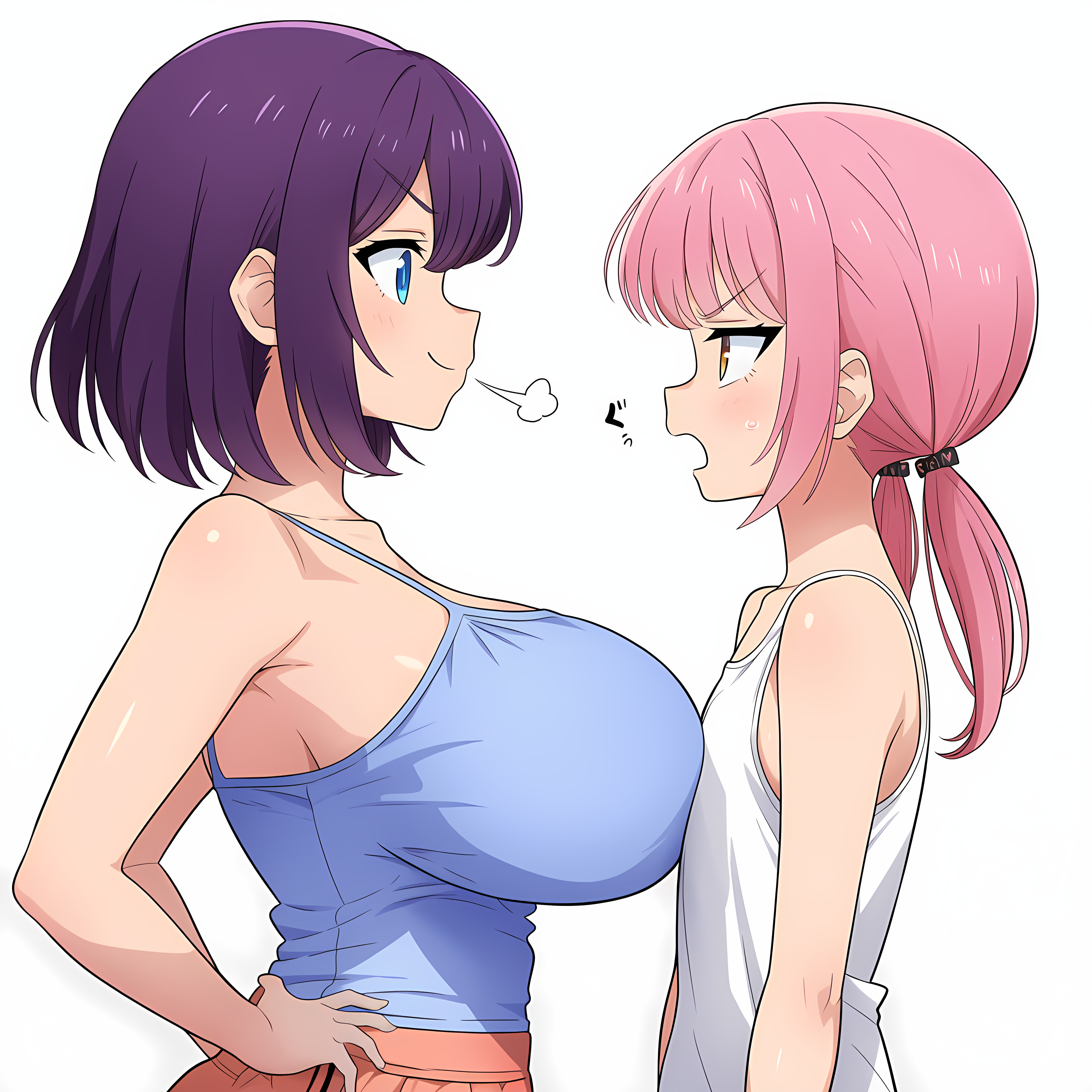 胸囲の格差ぁ