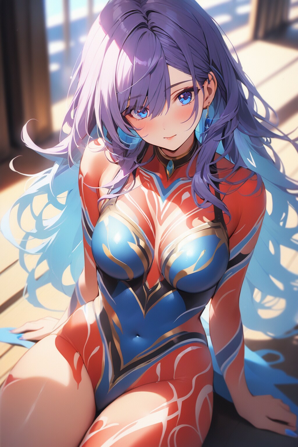 全年齢テスト　VEGAでボディペイント（２）