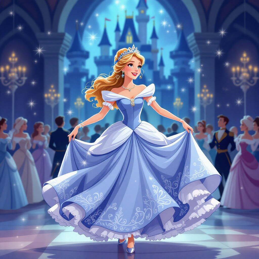 お城の舞踏会 HiDream