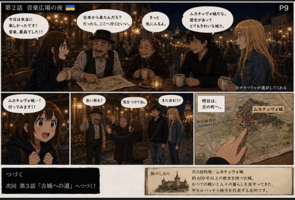第2話 音楽広場での夜