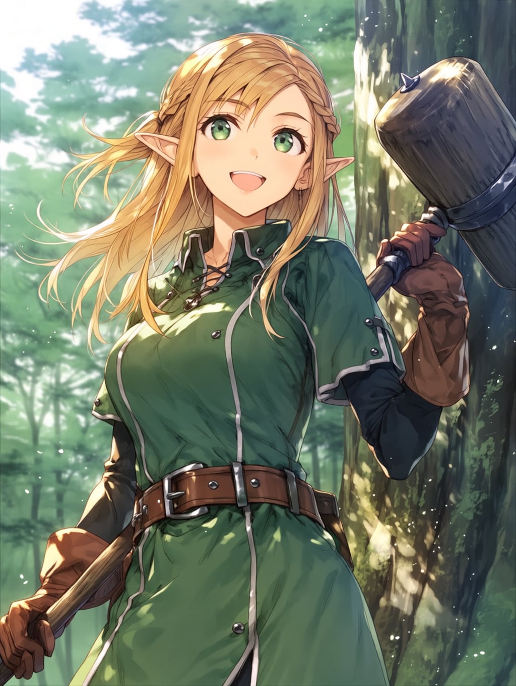 さあ開墾しよう