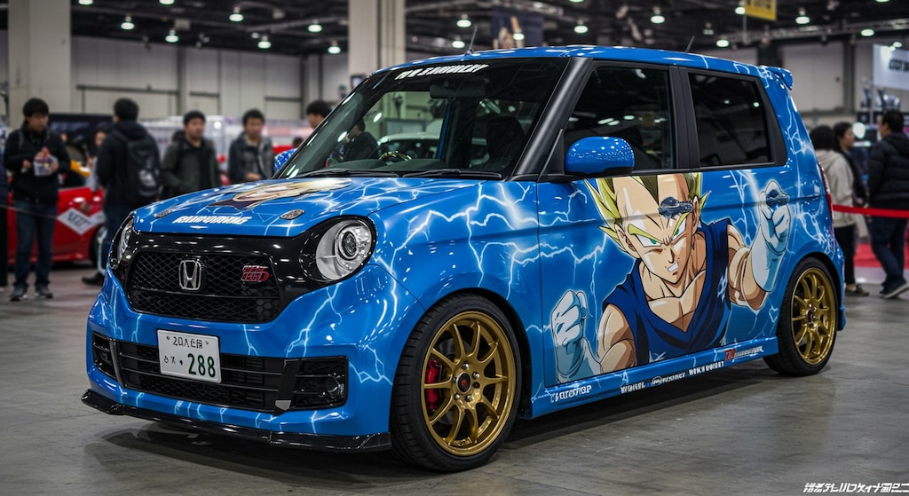 N-ONEドラゴンボール痛車