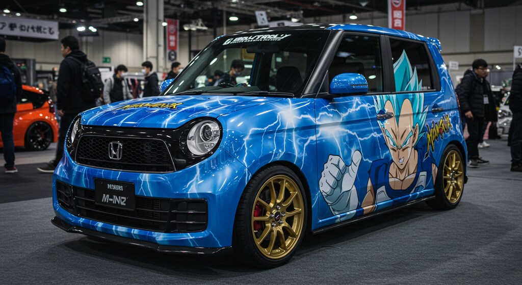 N-ONEドラゴンボール痛車