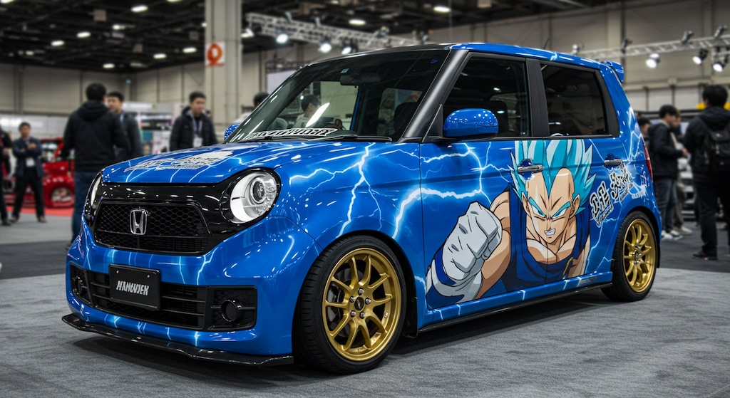 N-ONEドラゴンボール痛車