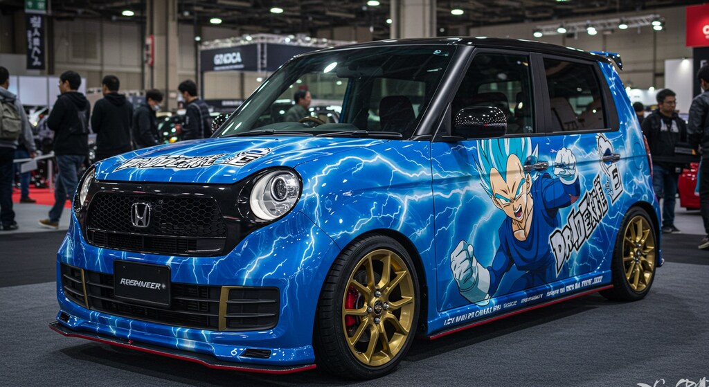 N-ONEドラゴンボール痛車