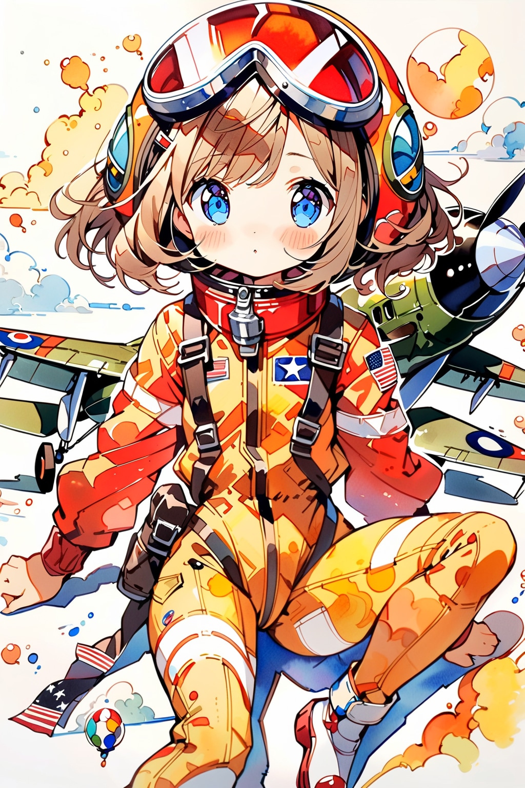 52　パイロット | の人気AIイラスト・グラビア