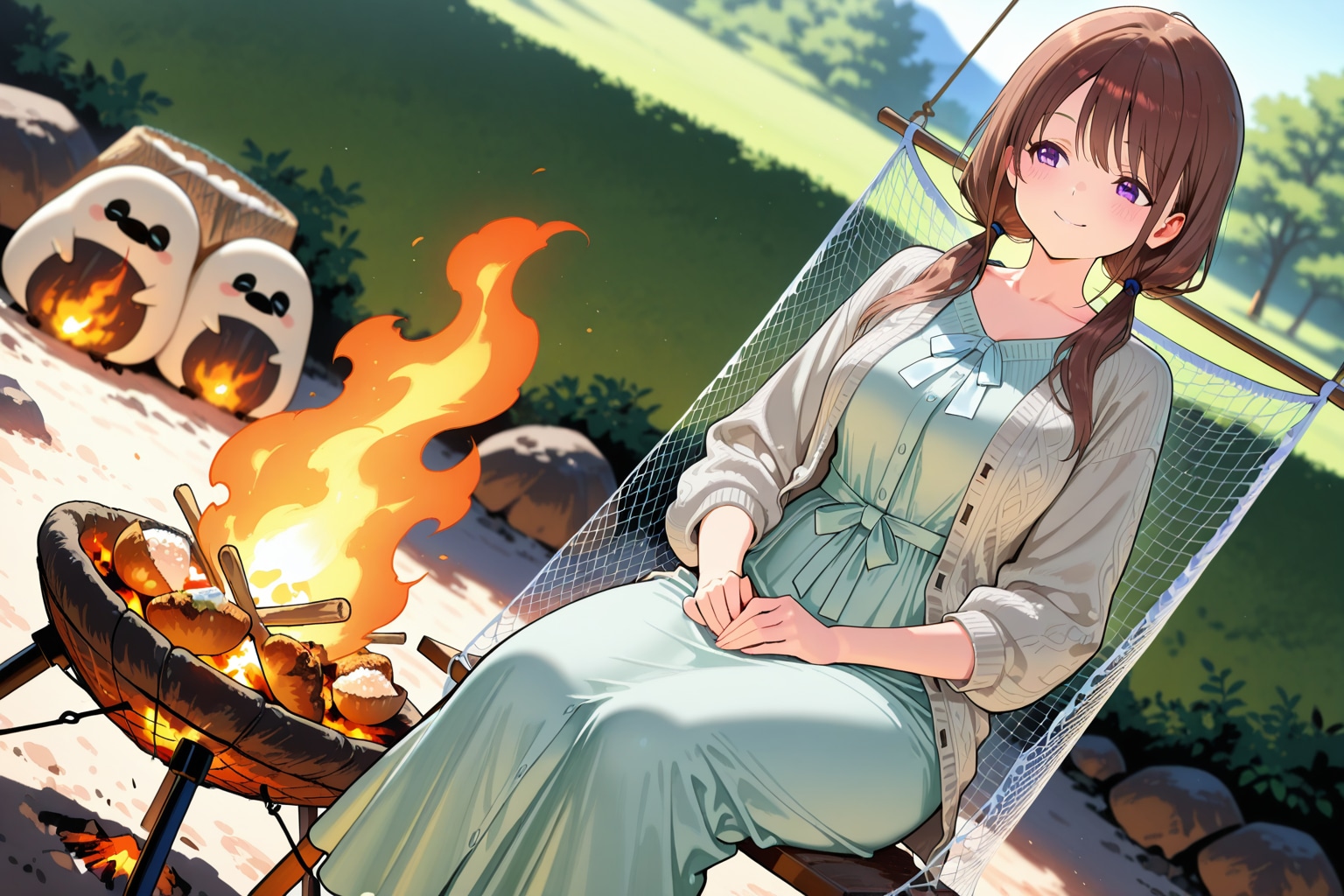 焼きおにぎりも表現できず。。 | の人気AIイラスト・グラビア