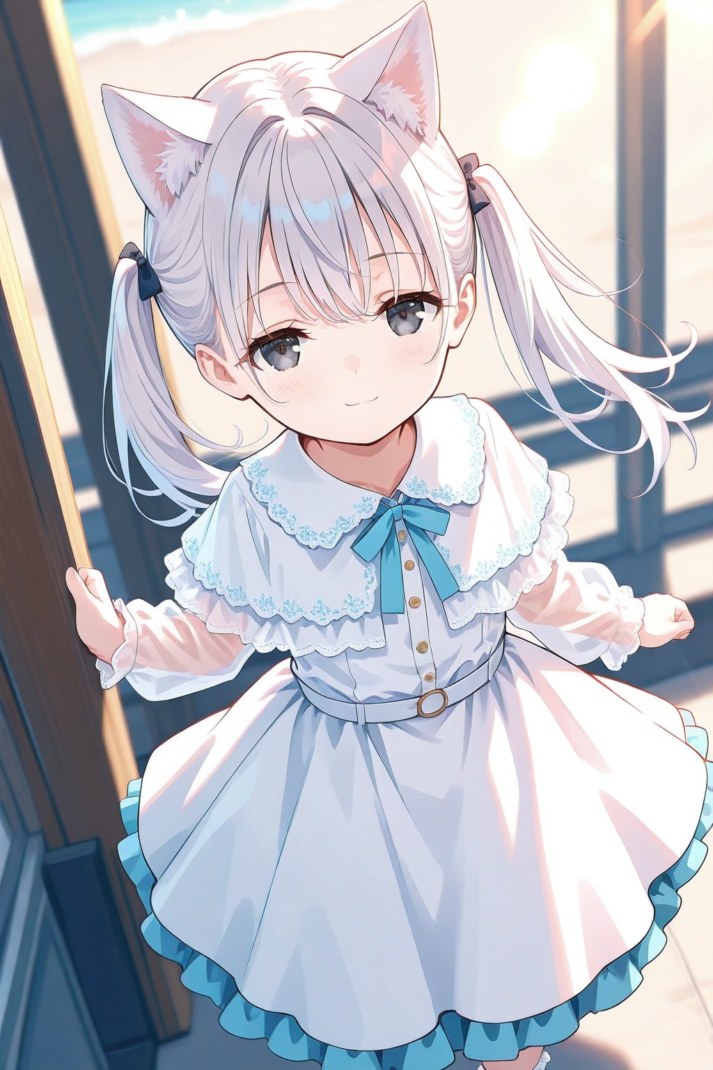 シロさんと待ち合わせ