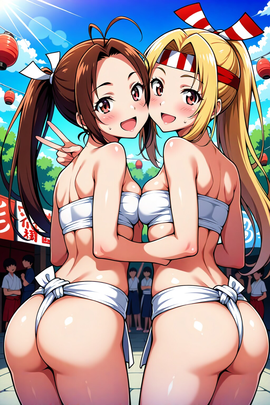 ふんどしの日だったね