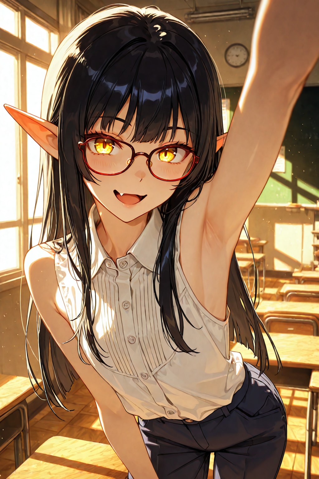 臨時教諭・大人イズミちゃん