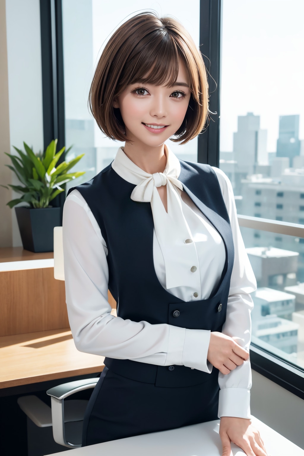 OLの れなちゃん