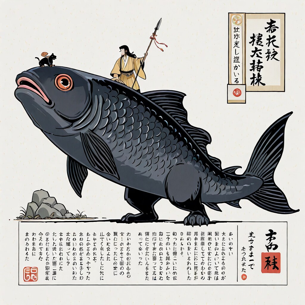 鯰絵(失敗) | の人気AIイラスト・グラビア