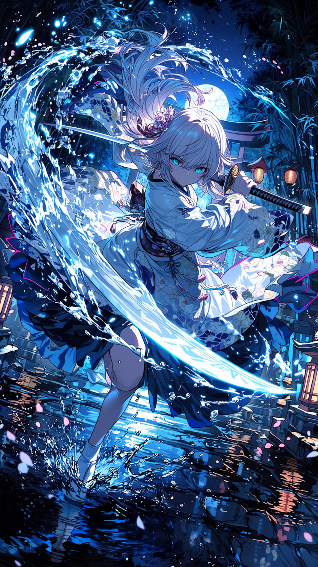 Silent Waterblade