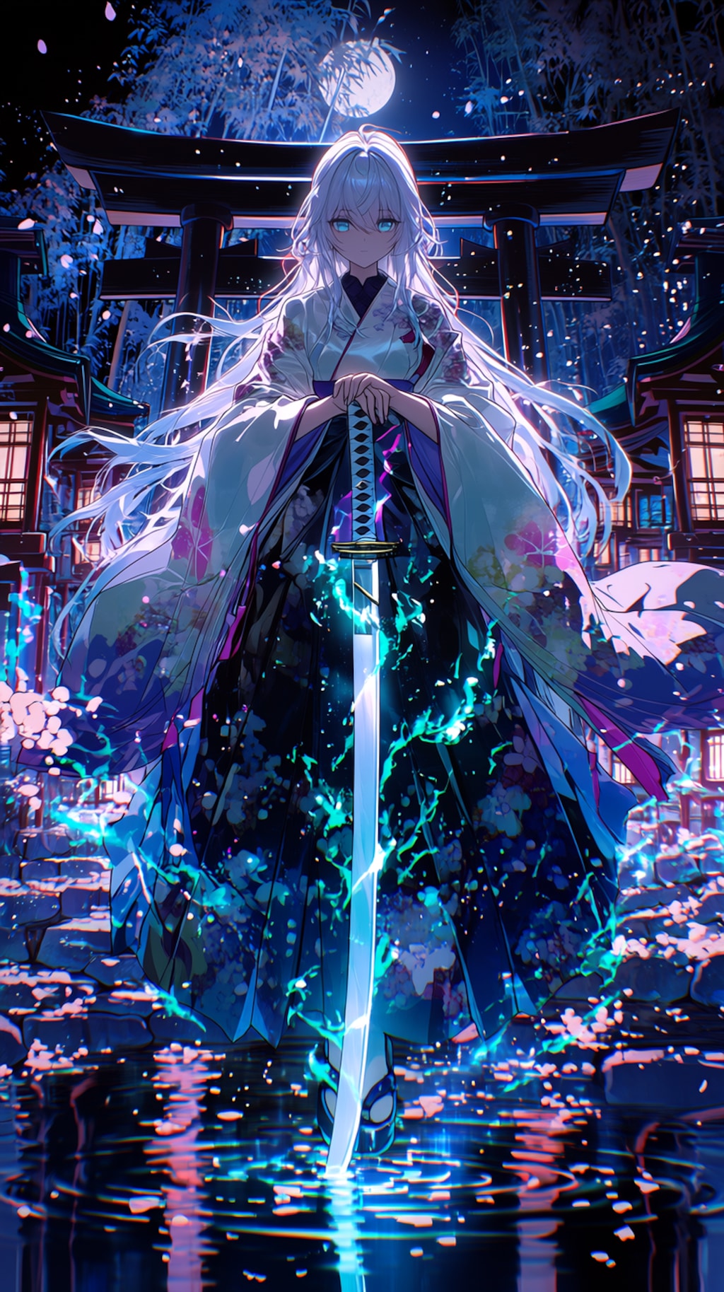 Silent Waterblade