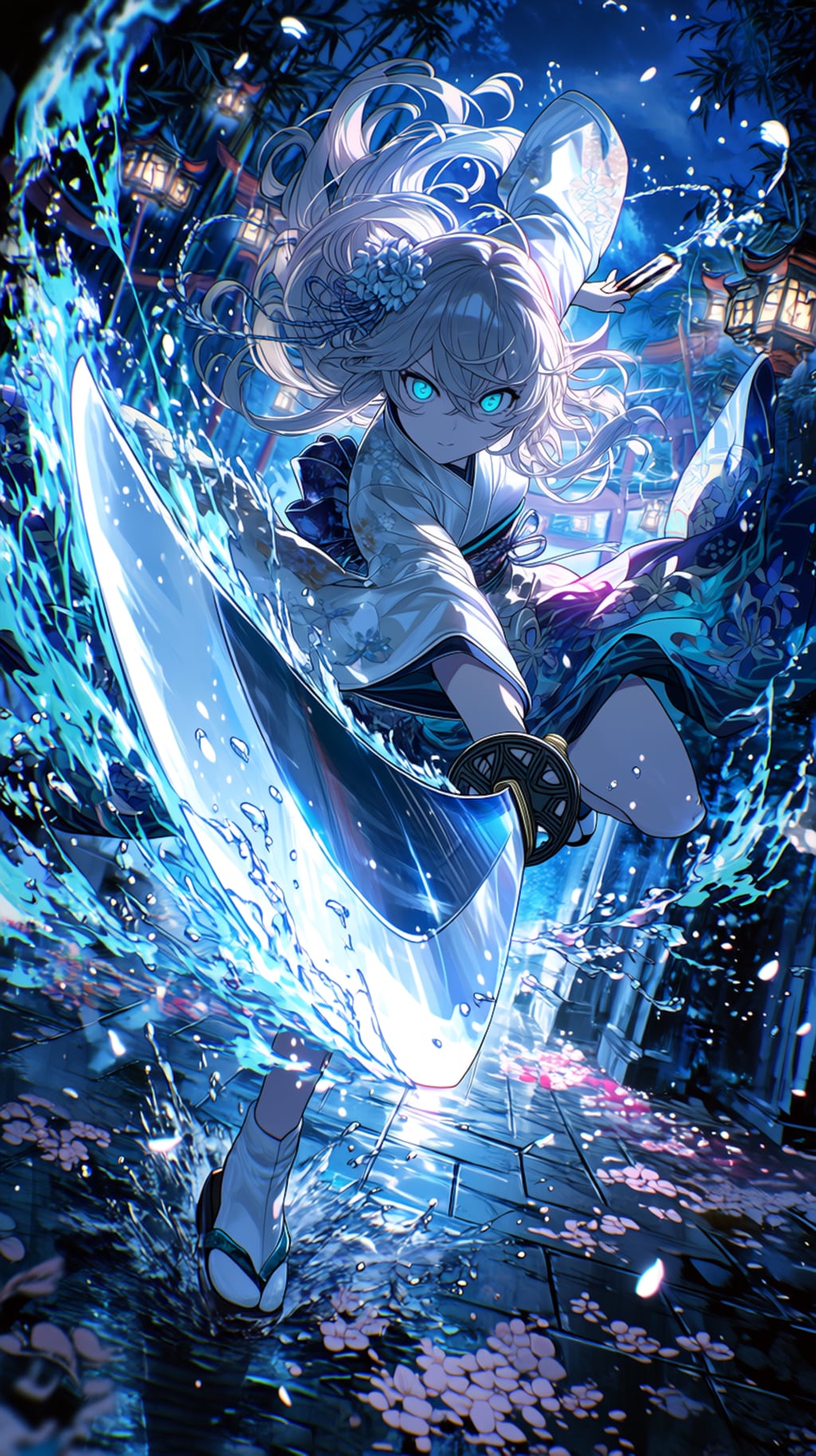 Silent Waterblade