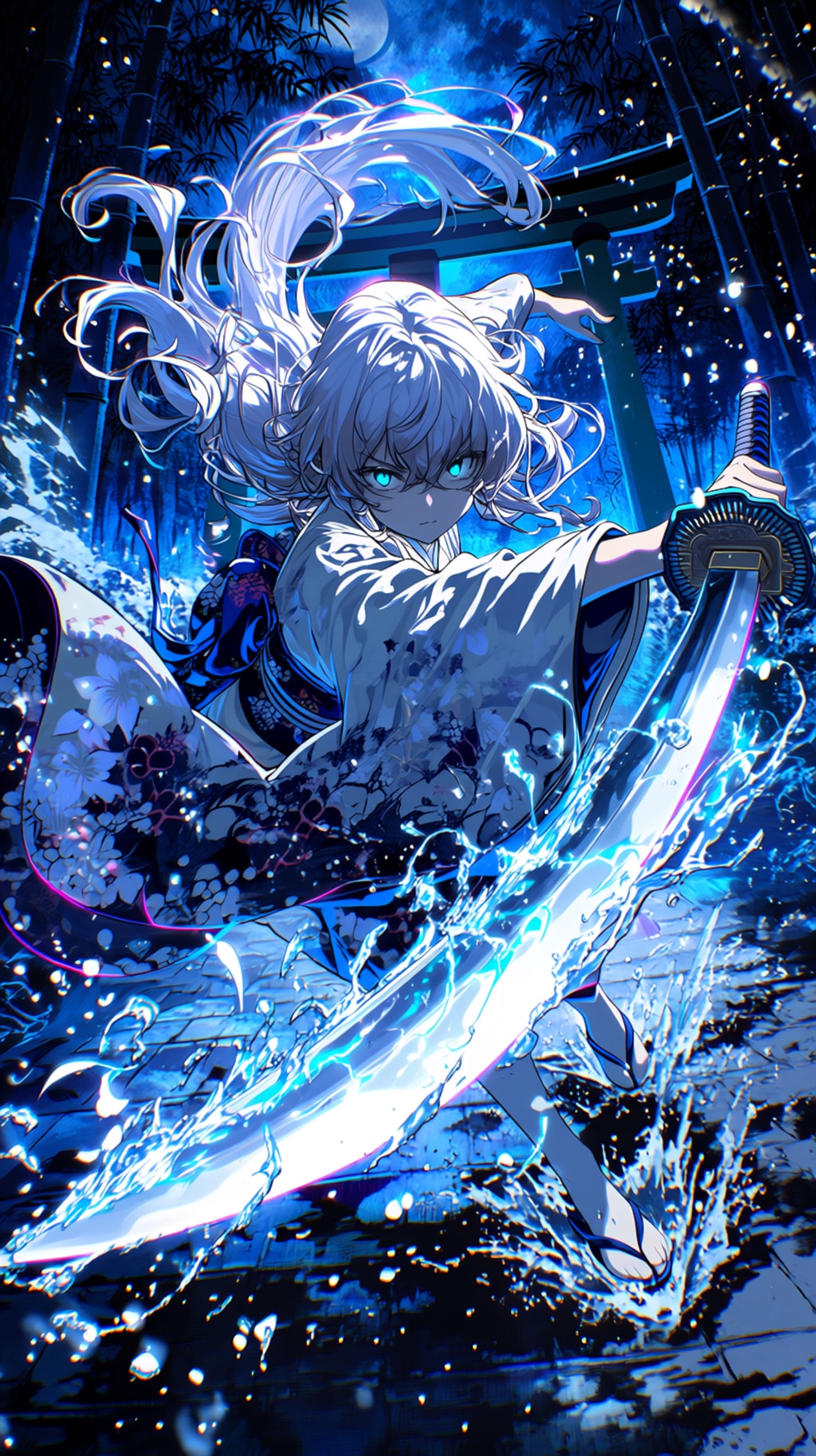 Silent Waterblade