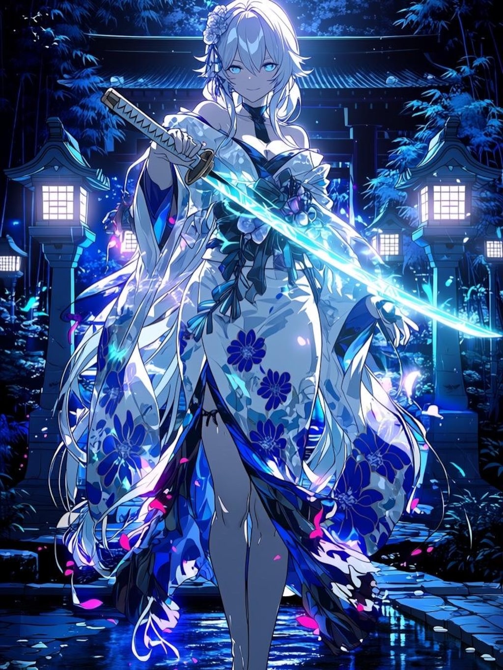 Silent Waterblade