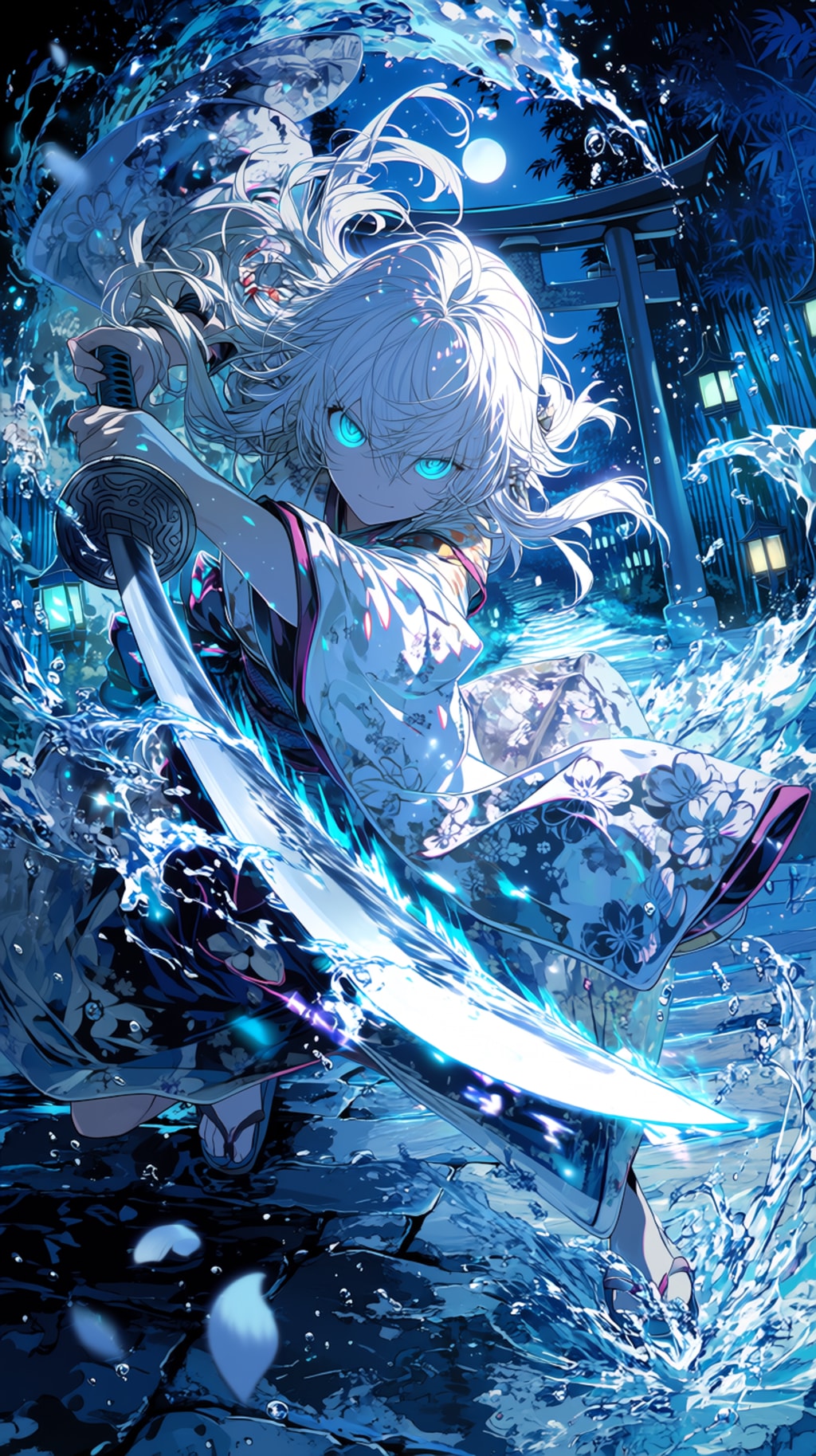Silent Waterblade