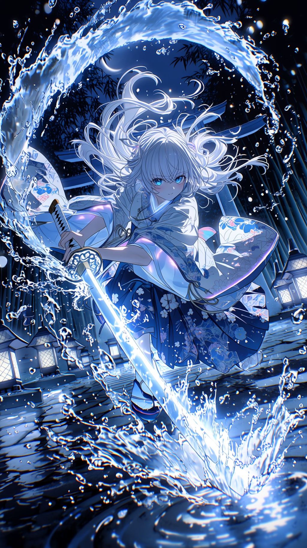 Silent Waterblade