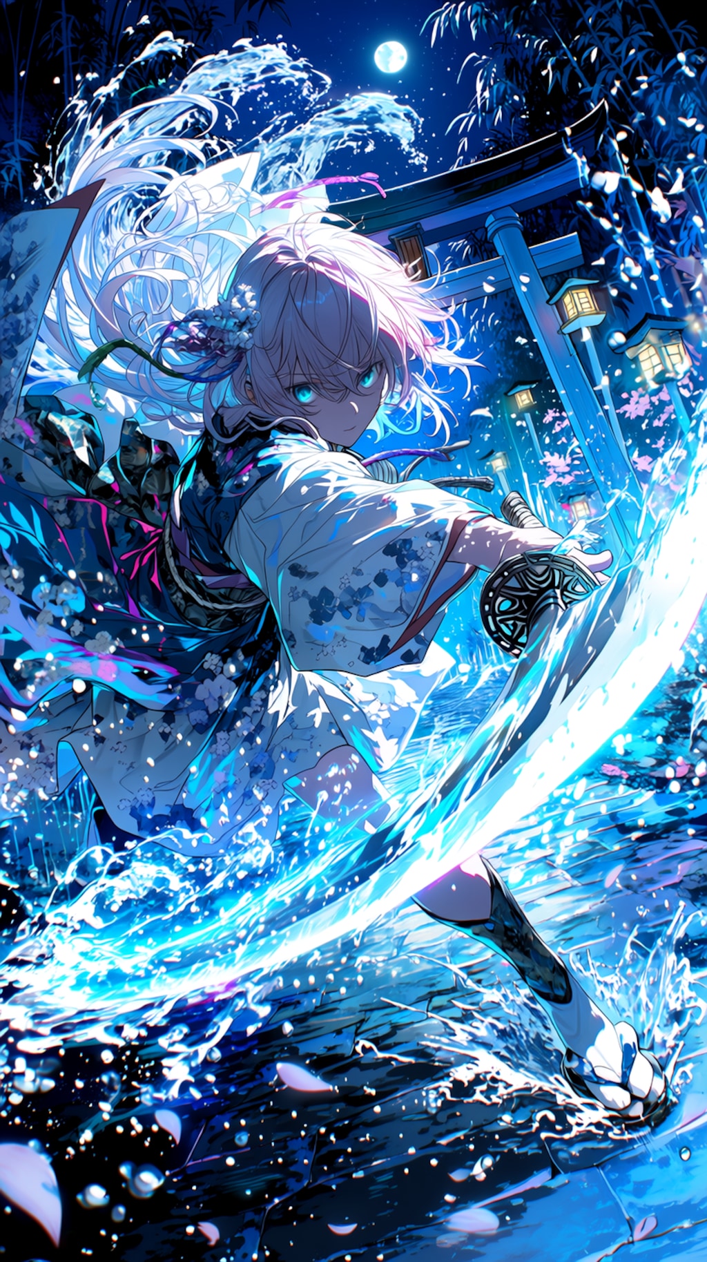Silent Waterblade