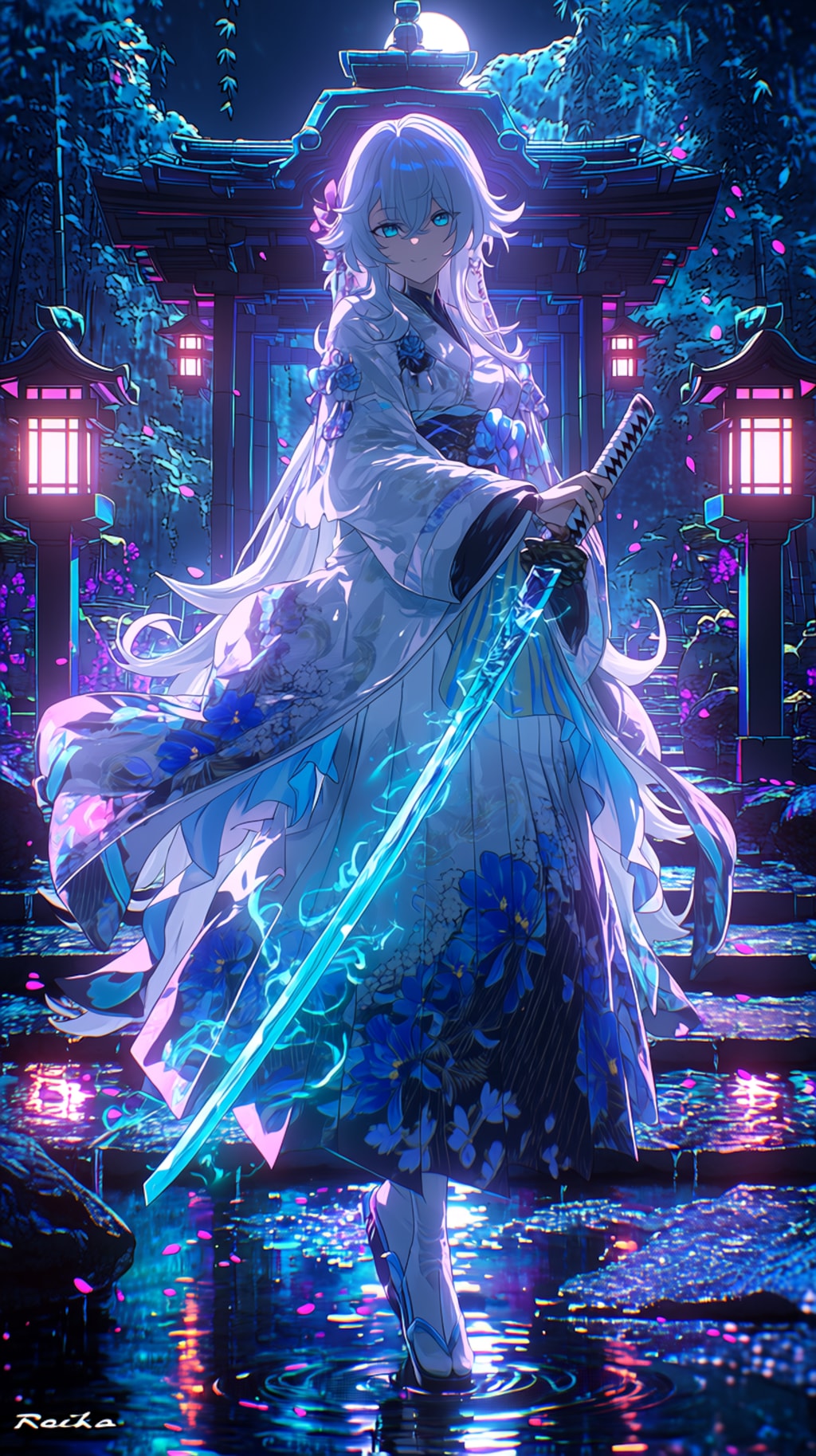 Silent Waterblade