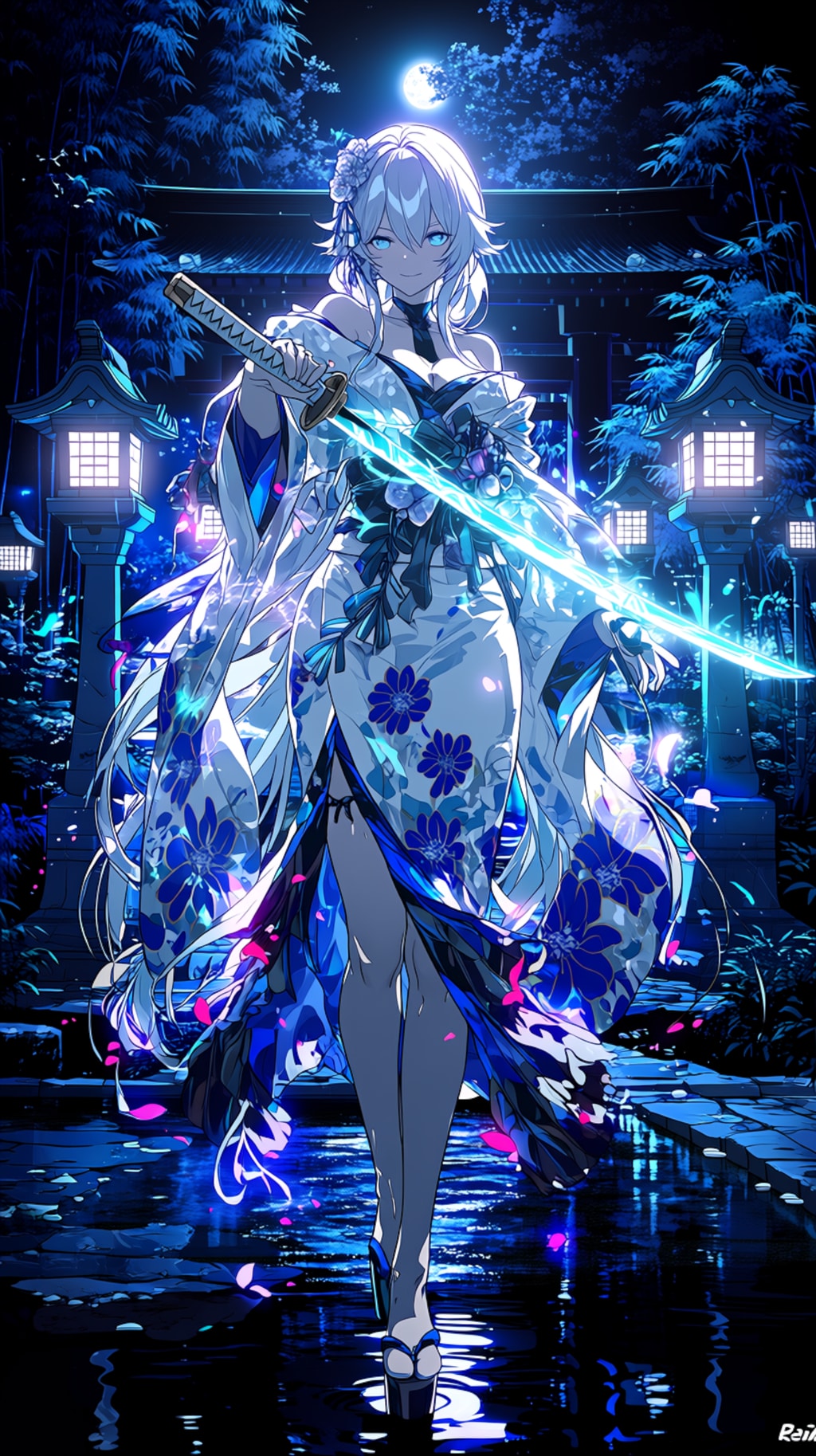 Silent Waterblade