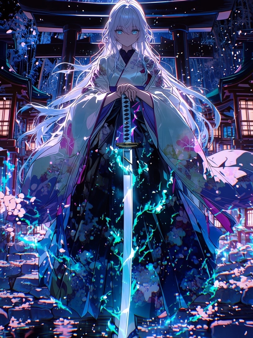 Silent Waterblade | の人気AIイラスト・グラビア