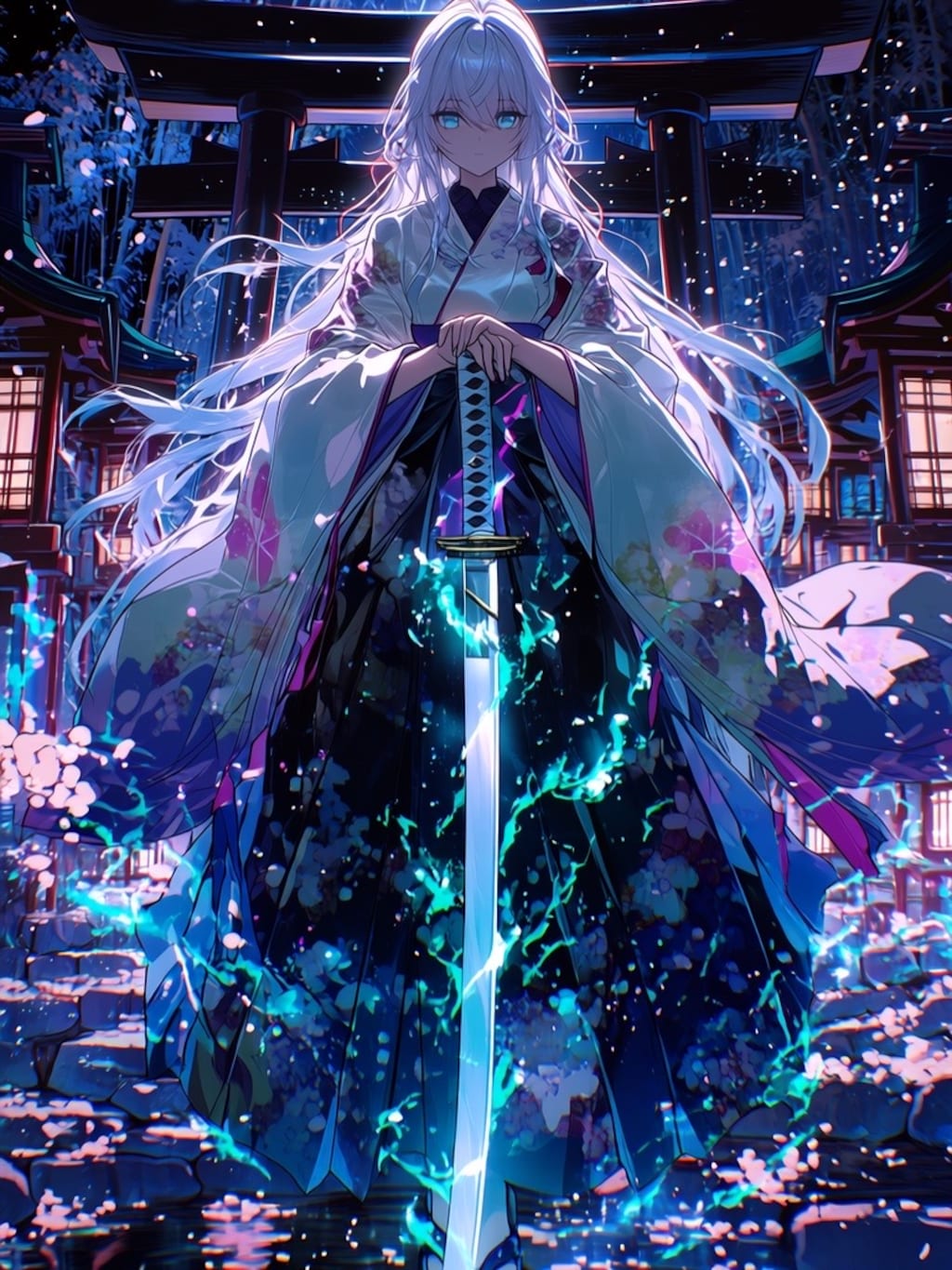 Silent Waterblade