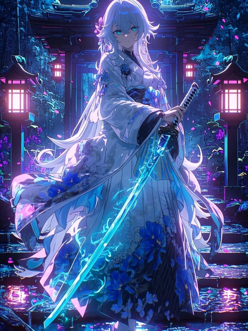 Silent Waterblade