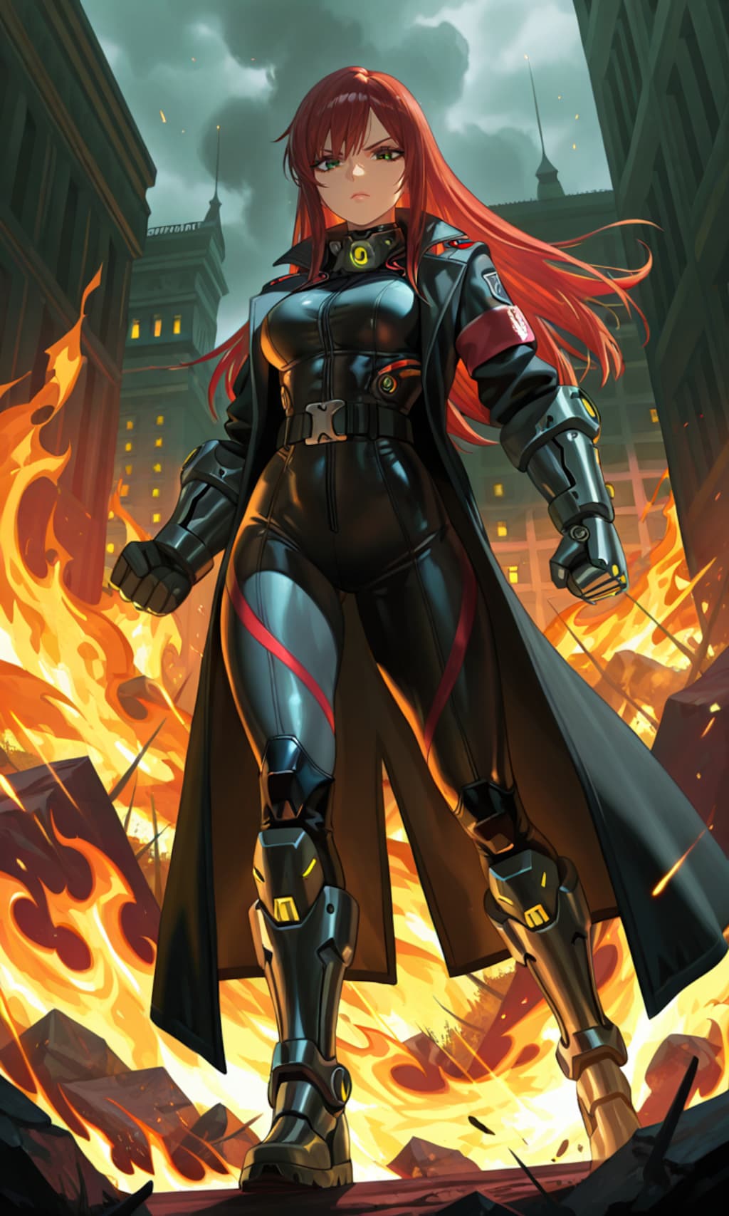 『影なる煉拳』クレイス②