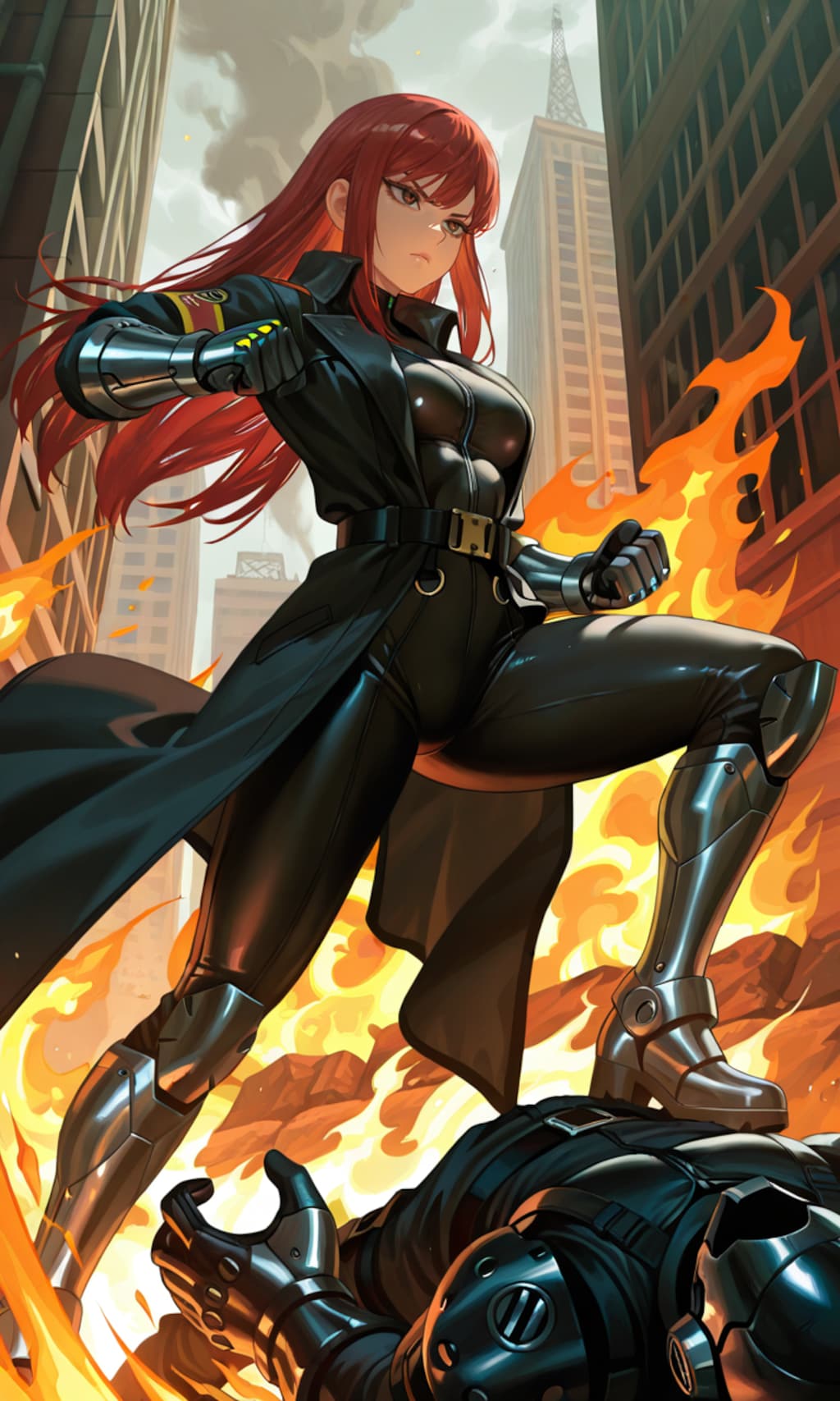 『影なる煉拳』クレイス②