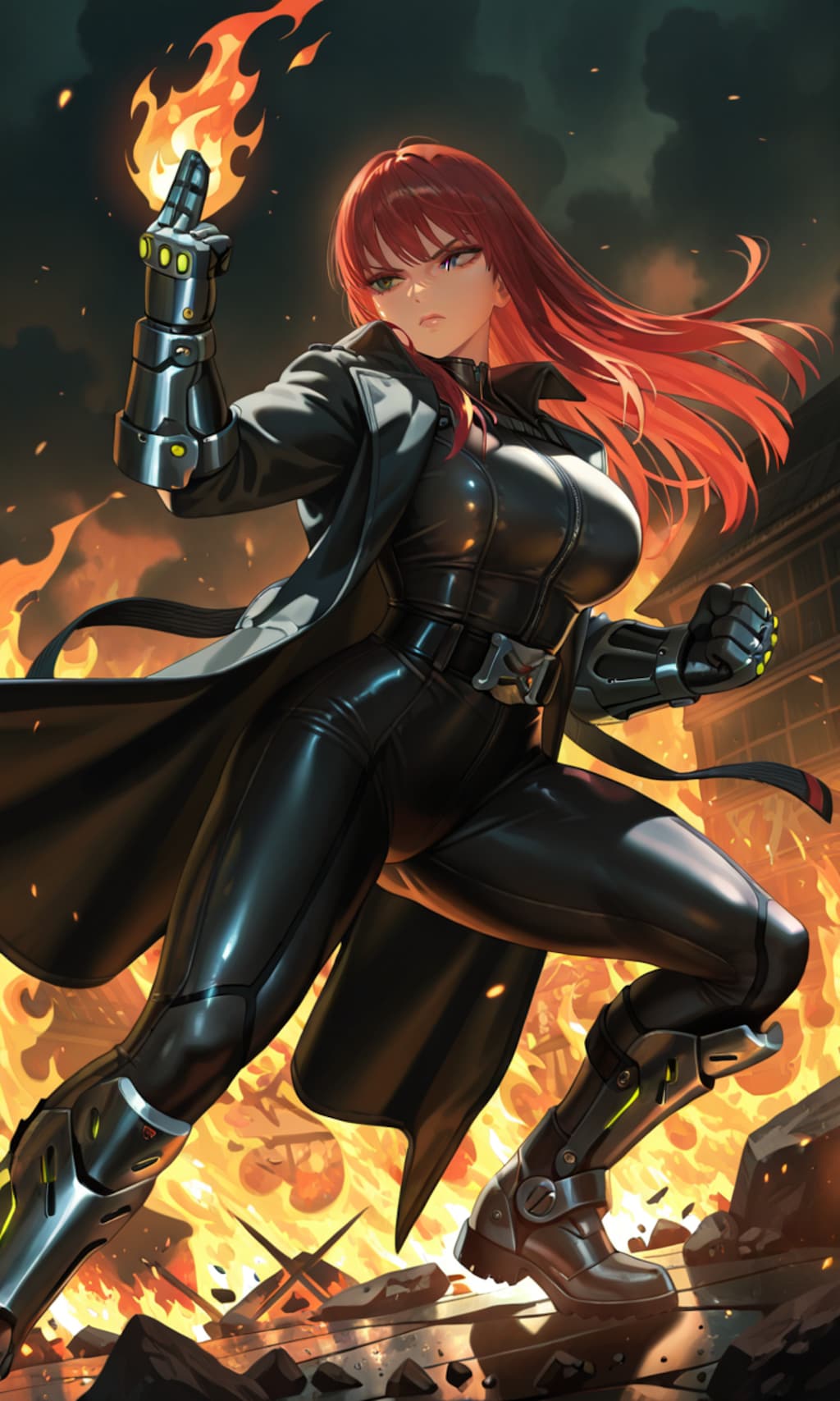 『影なる煉拳』クレイス②