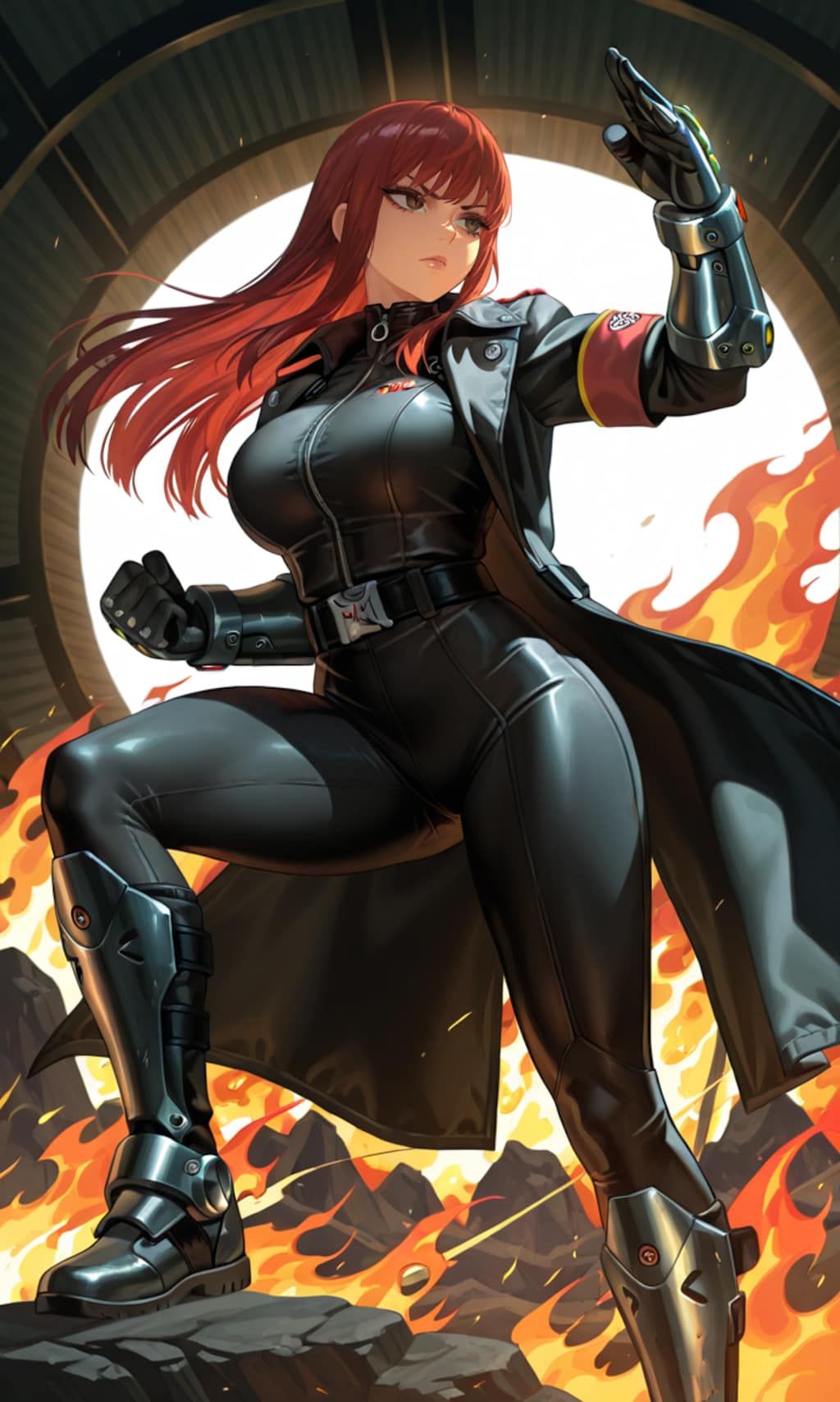 『影なる煉拳』クレイス②