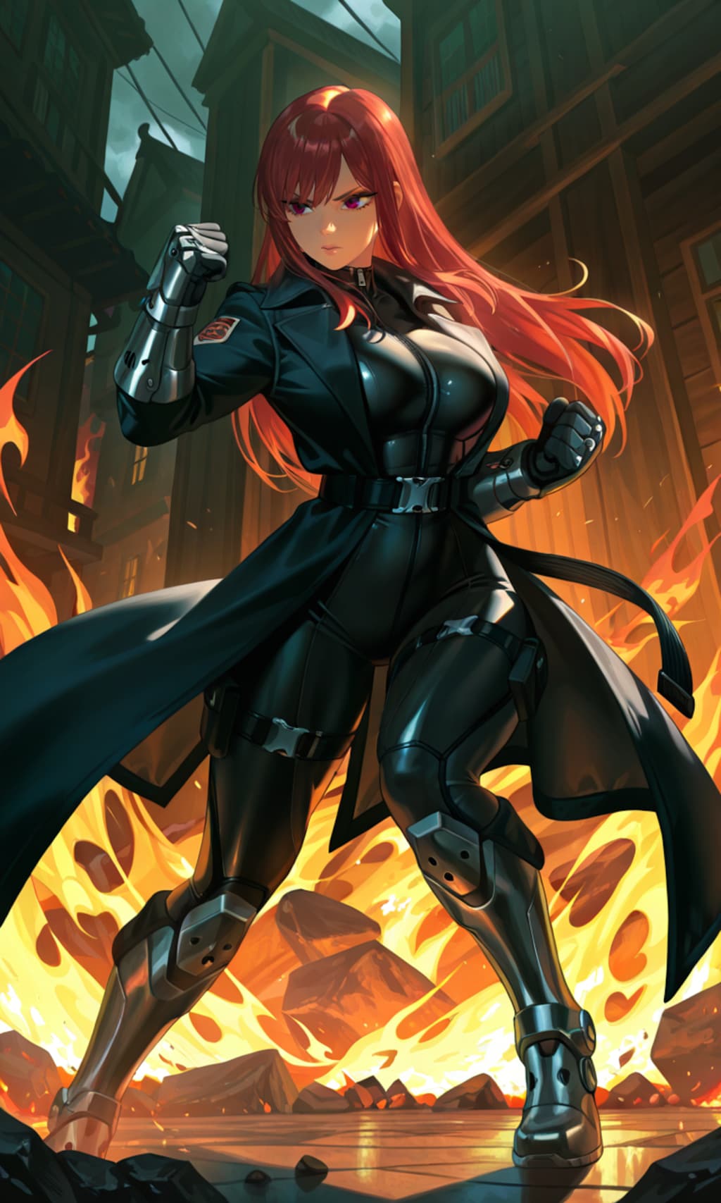 『影なる煉拳』クレイス②