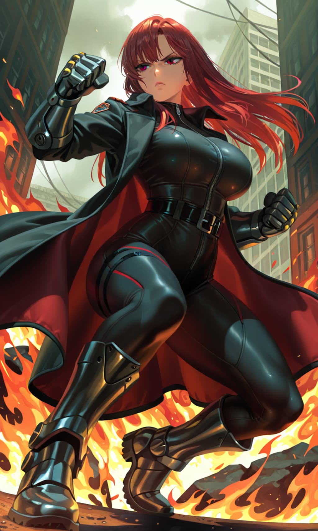 『影なる煉拳』クレイス②