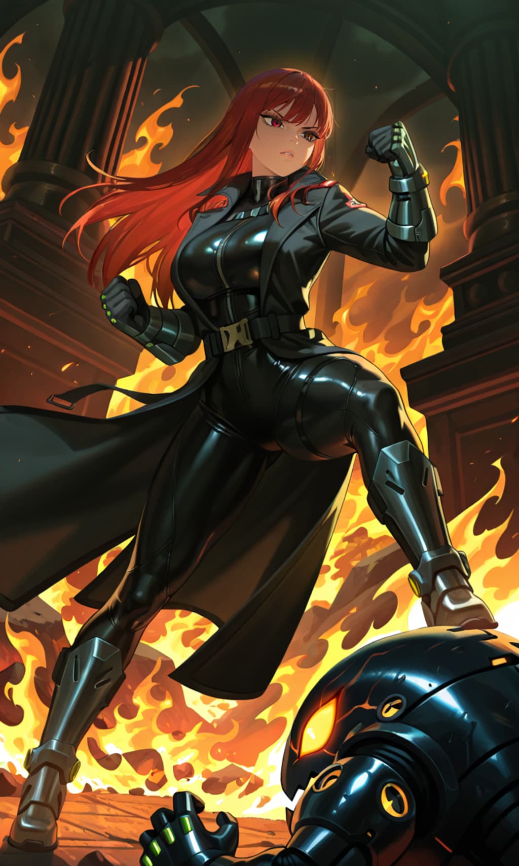 『影なる煉拳』クレイス②