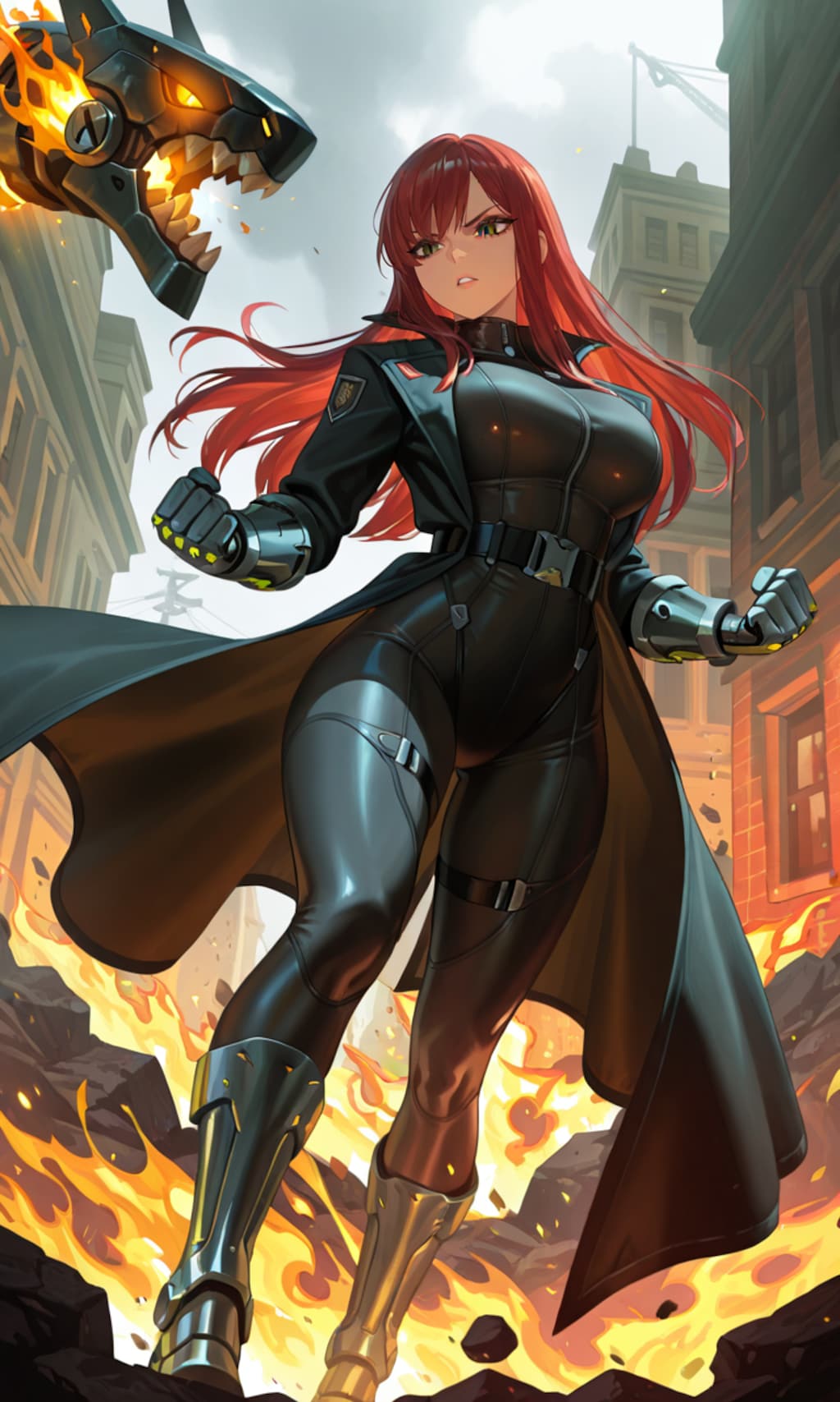 『影なる煉拳』クレイス②