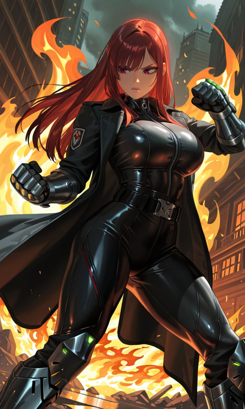 『影なる煉拳』クレイス②