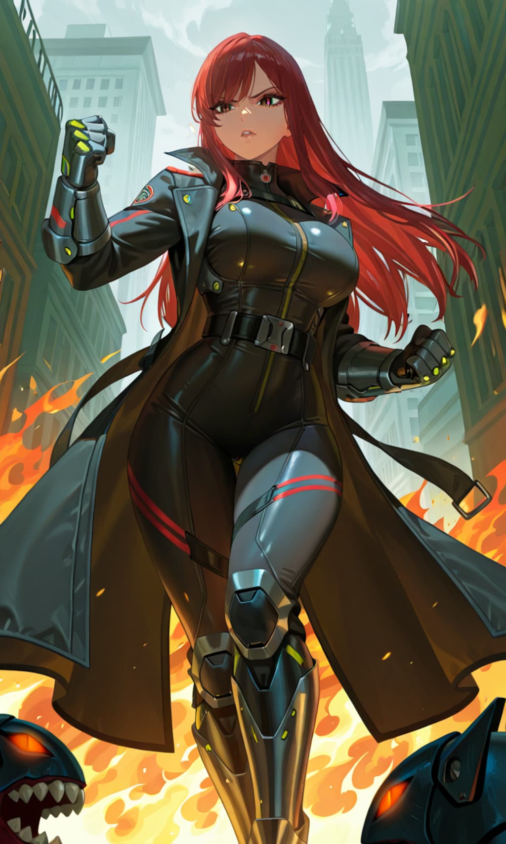 『影なる煉拳』クレイス②