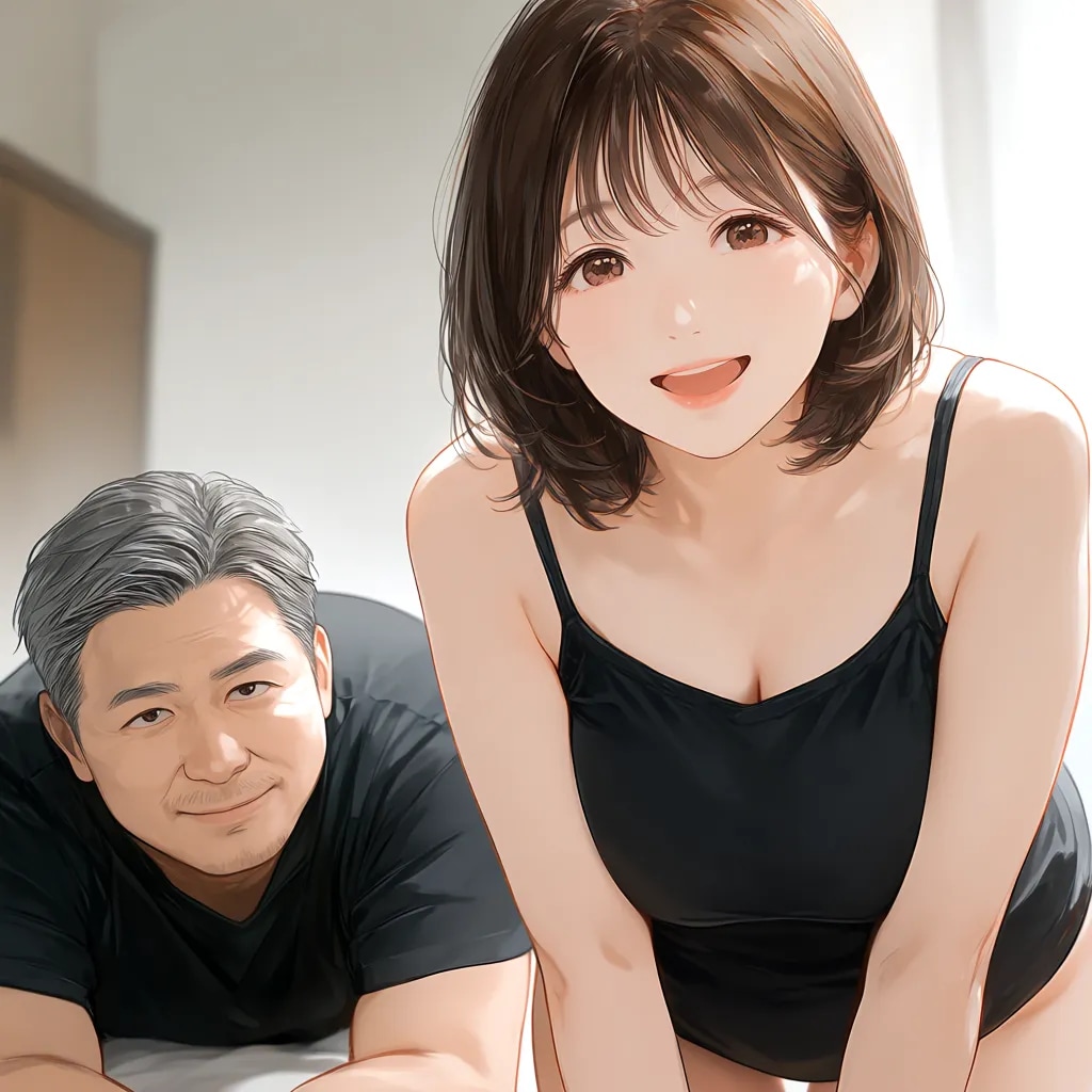 中年夫婦の営み
