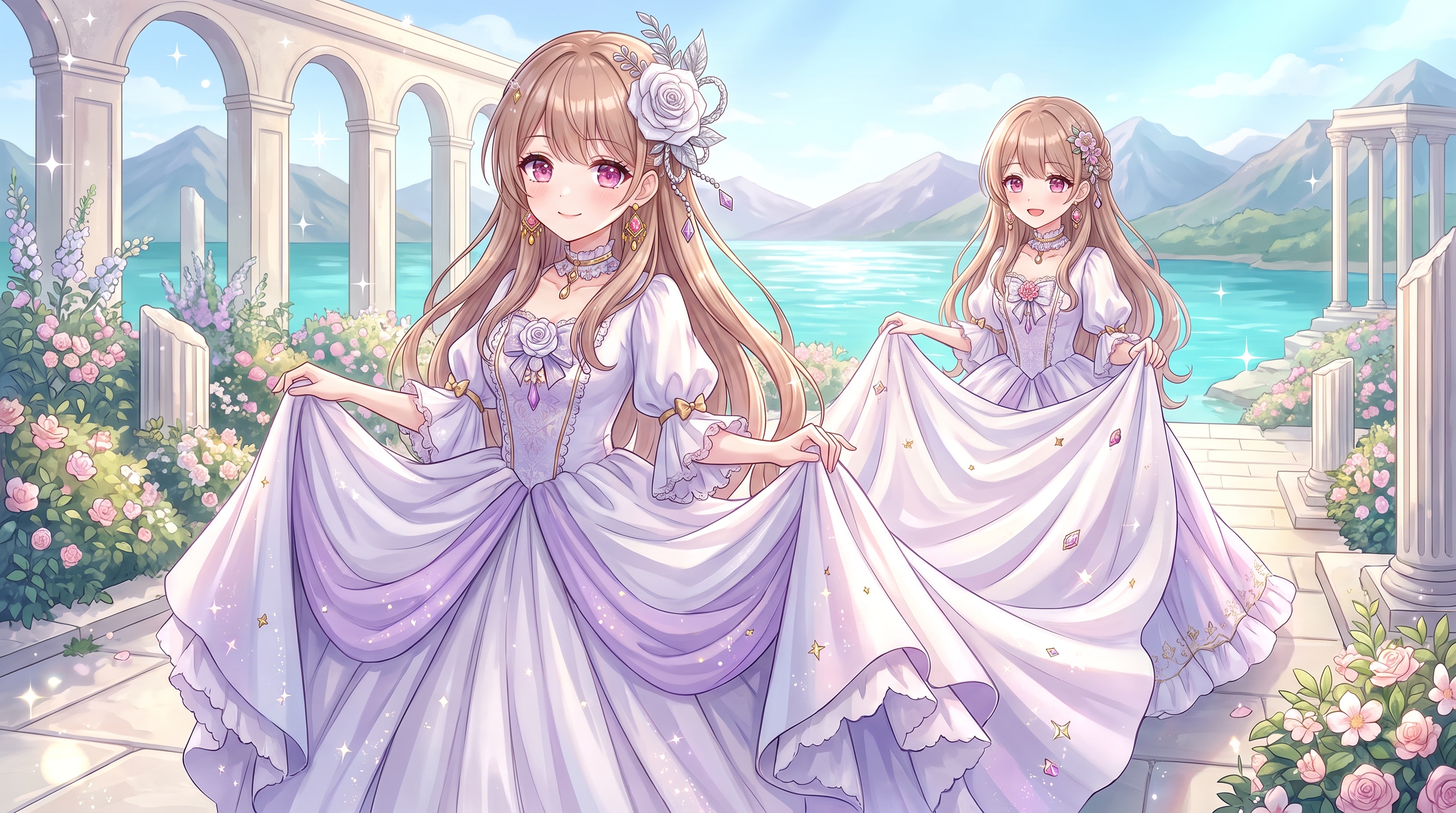 花影絢爛廃墟舞踏 | の人気AIイラスト・グラビア