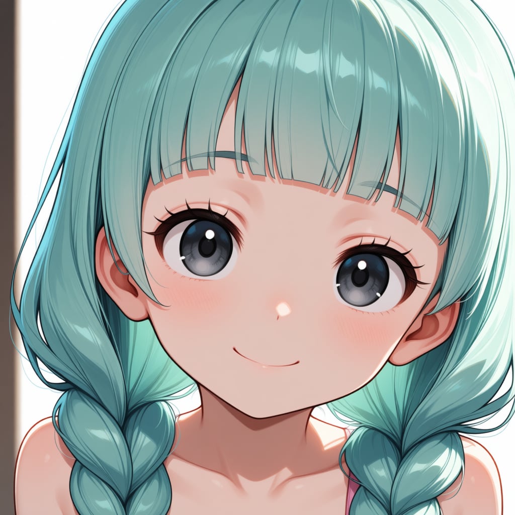 ウチの子顔面ドアップ