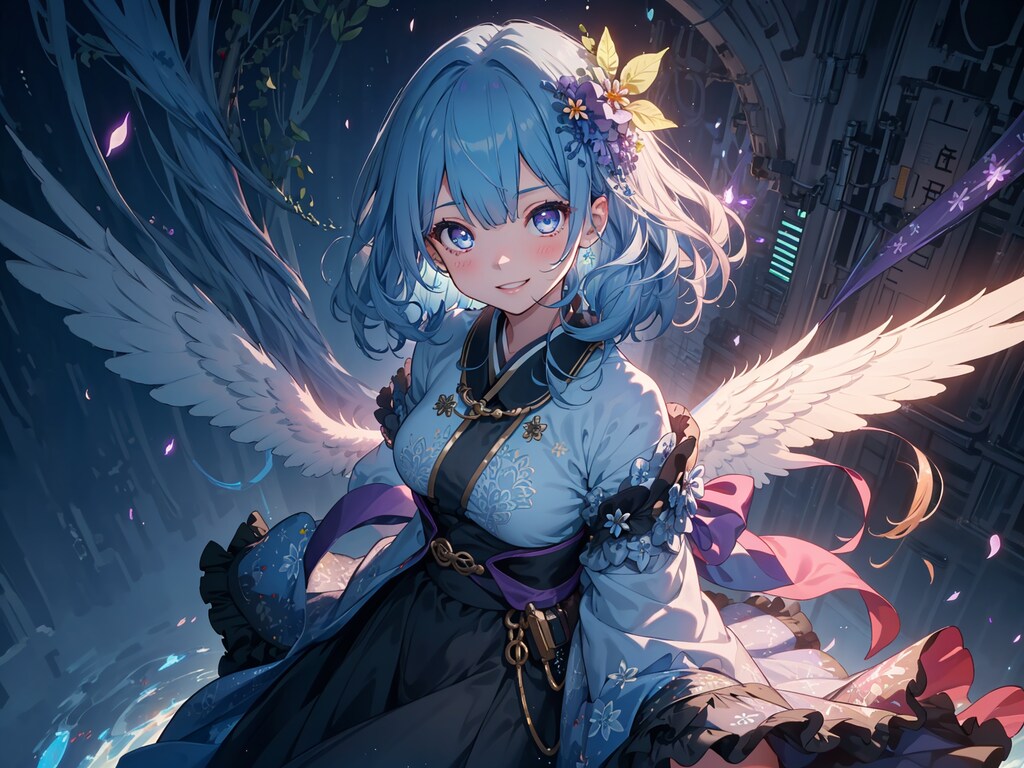 堕天使コスプレ♪